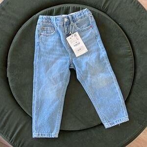 Zara Kids Mom Fit Pants 2-3 Years